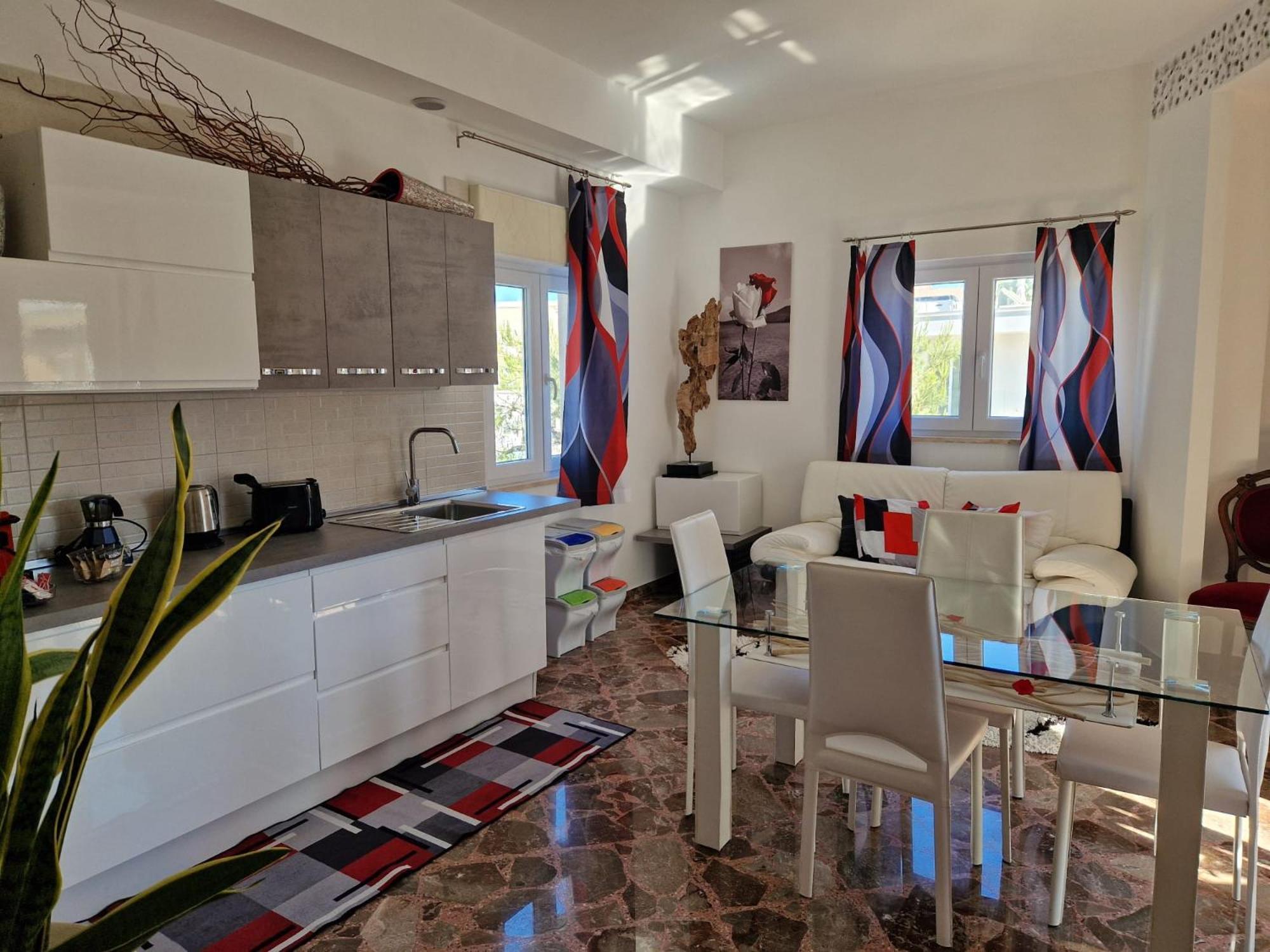Domus Divina & Domus Elegans Fronte Mare Apartment Monopoli Phòng bức ảnh